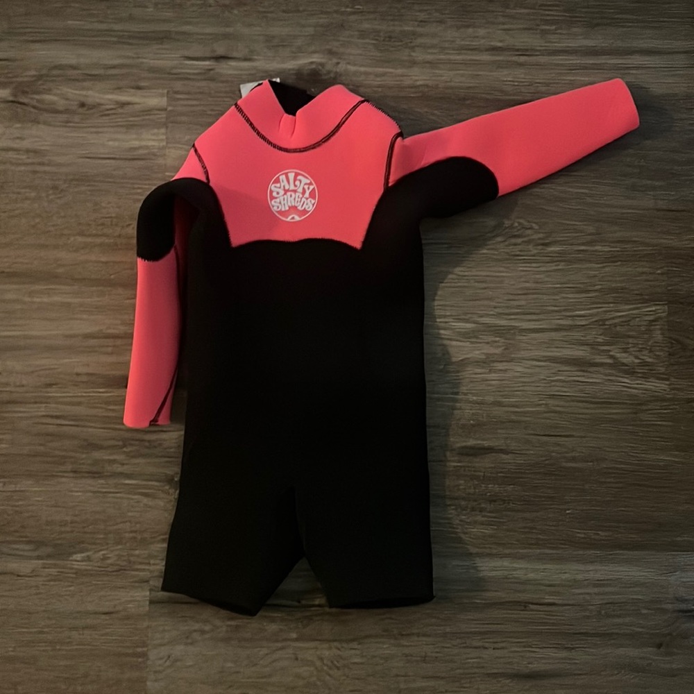 Salty Shreds - Infant Springsuit wetsuit